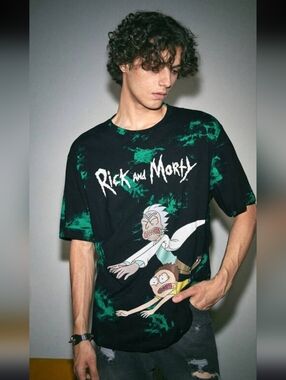 Rick & Morty Shirt